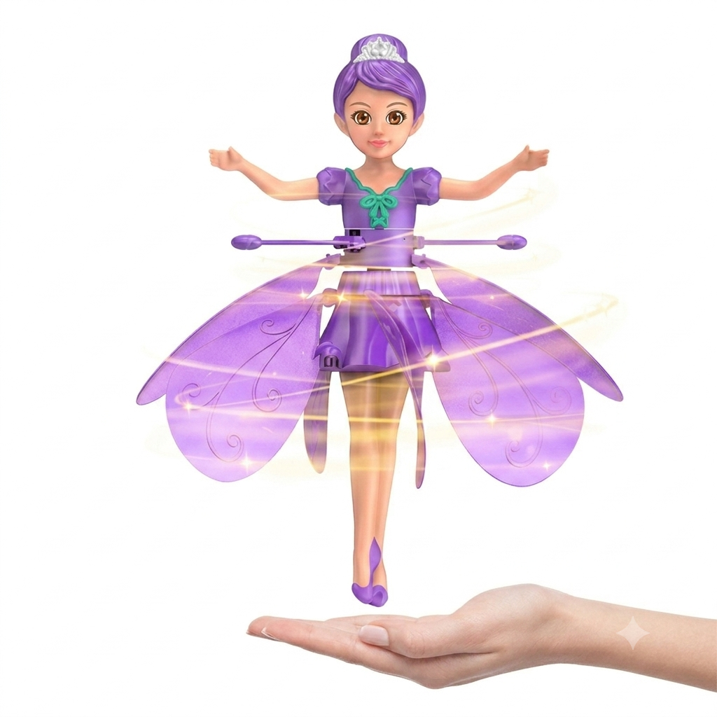 Flying Fairy- Magical Hovering Toy
