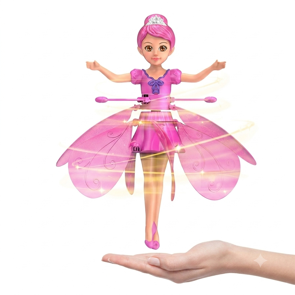 Flying Fairy- Magical Hovering Toy