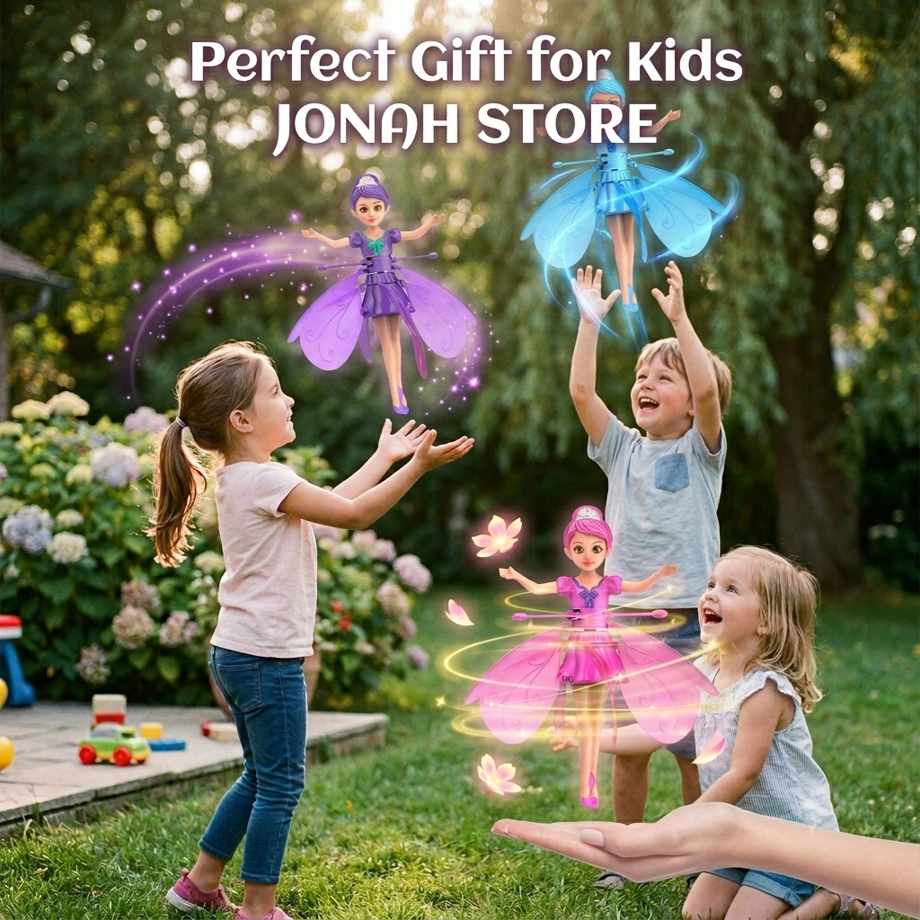 Flying Fairy- Magical Hovering Toy
